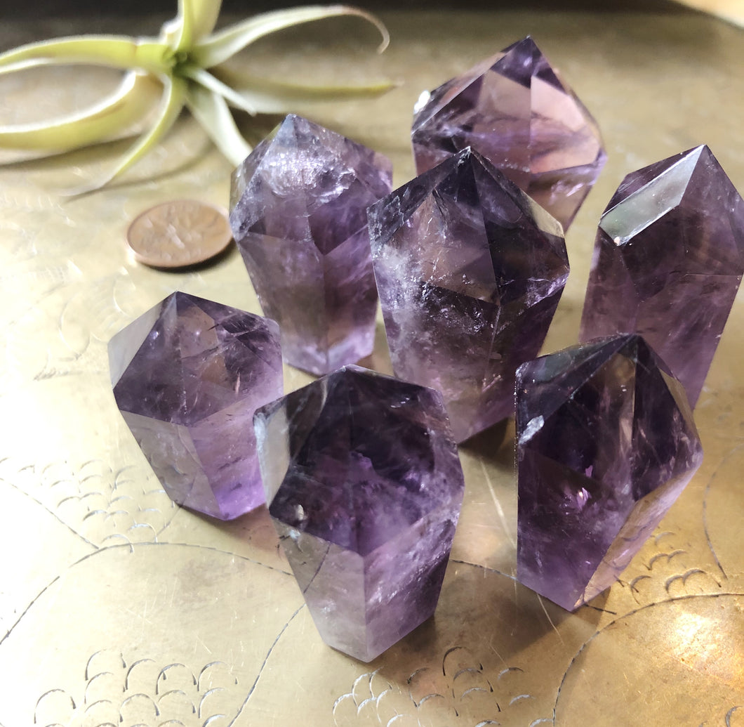 Amethyst Obelisk Small Tower