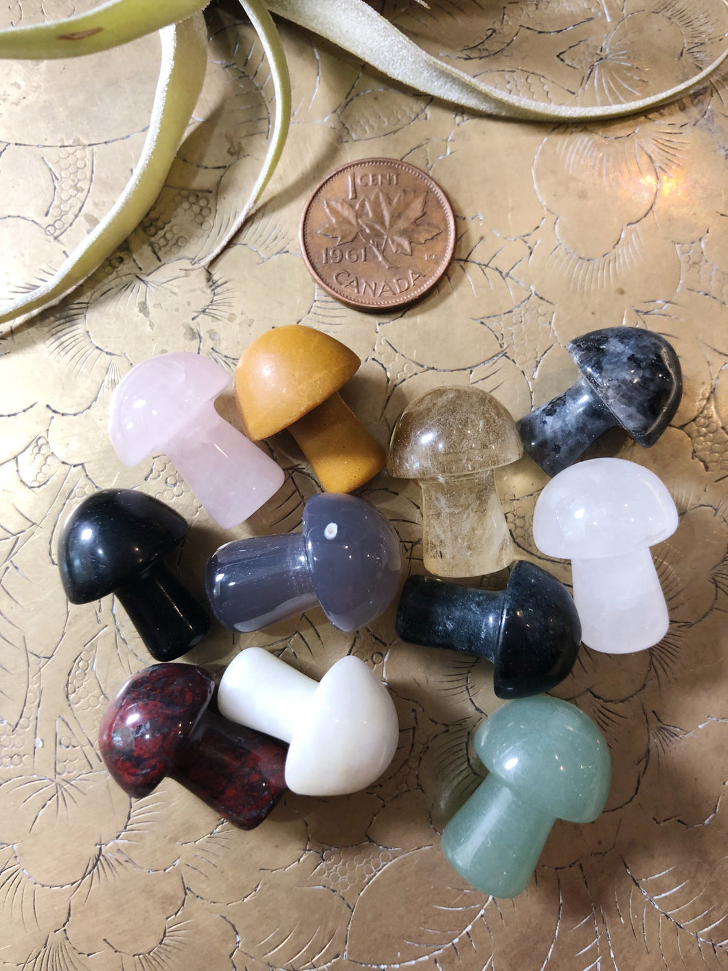 Mini Gemstone Mushroom