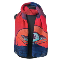 Load image into Gallery viewer, The Light Keeper Eco Scarf (Art by Adam Lewis)
