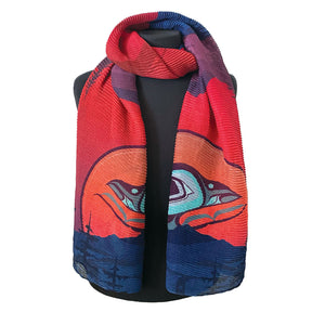 The Light Keeper Eco Scarf (Art by Adam Lewis)