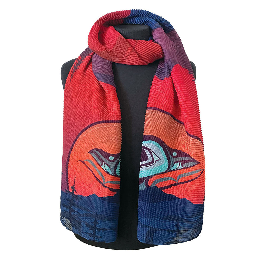 The Light Keeper Eco Scarf (Art by Adam Lewis)