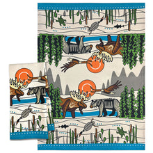 Load image into Gallery viewer, All My Relatives Dish Towel
