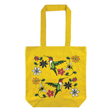 Load image into Gallery viewer, Canvas Tote - Hummingbird
