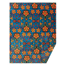 Load image into Gallery viewer, Fleece Blanket - Prairie Beadwork
