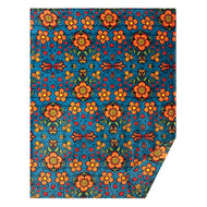 Fleece Blanket - Prairie Beadwork