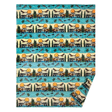 Load image into Gallery viewer, Fleece Blanket - All My Relatives
