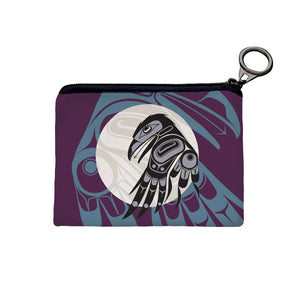 Raven Moon Coin Pouch (Art by Allan Weir)