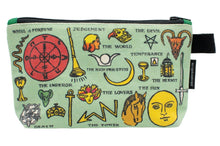 Load image into Gallery viewer, Tarot Images Zipper Pouch
