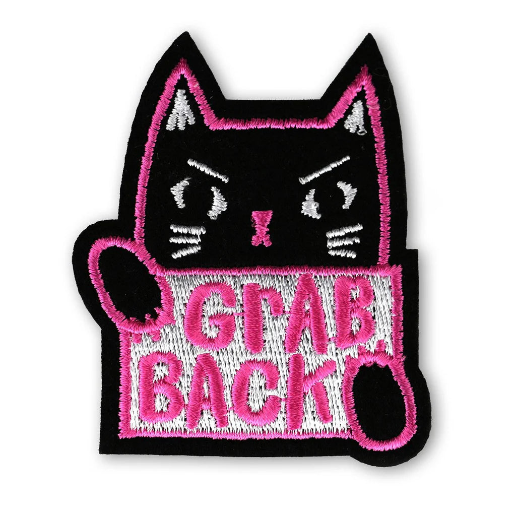 Grab Back Cat Patch
