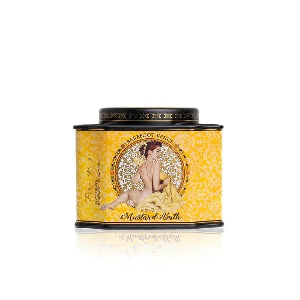 100% Natural Mustard Bath (200g Tin)