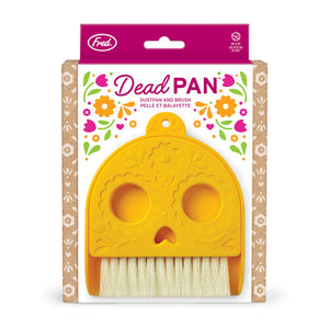 Dead Pan Dustpan & Brush