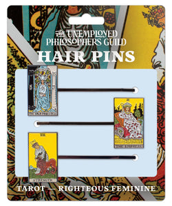 Tarot Righteous Feminine Hair Pins