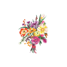 Load image into Gallery viewer, Tattly Blooming Bouquet (Pair)
