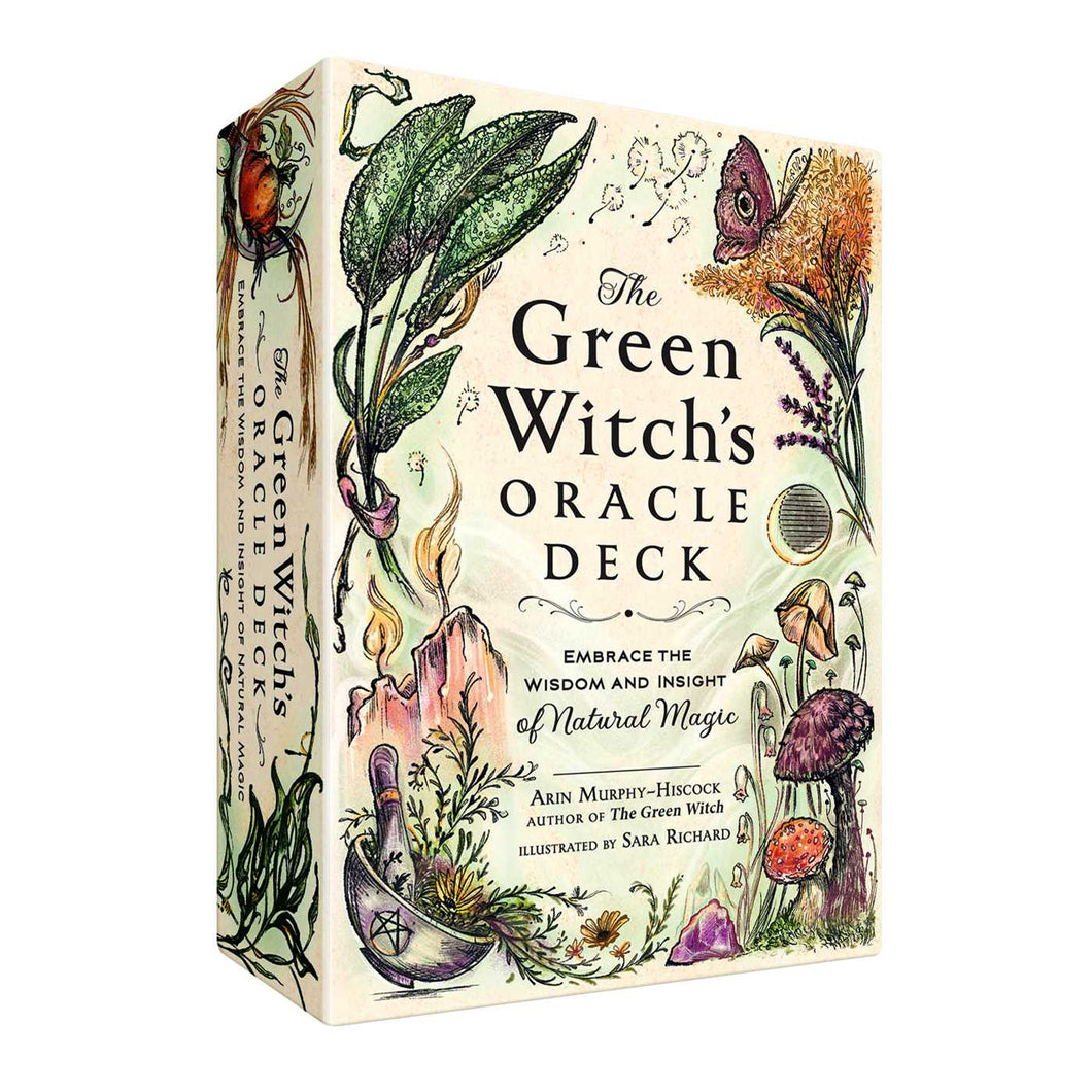 The Green Witch's Oracle Deck [Arin Murphy-Hiscock]