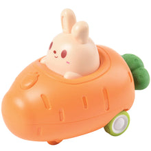 Load image into Gallery viewer, Press &amp; Go Carrot Car
