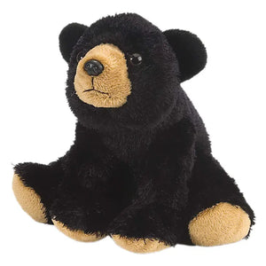 Black Bear Stuffed Animal (8")