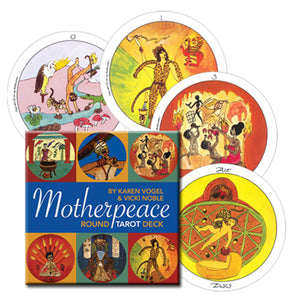 Motherpeace Round Tarot Deck [Karen Vogel & Vicki Noble]