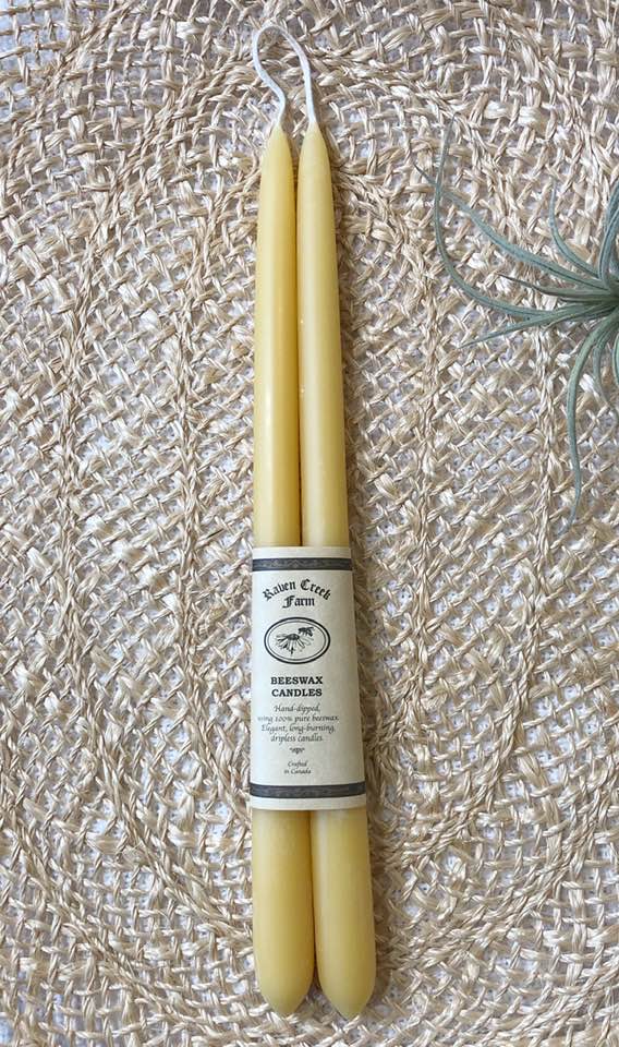 Beeswax Tapers [Natural]