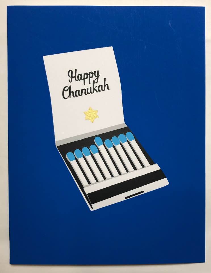 Happy Chanukah (Matchbook)