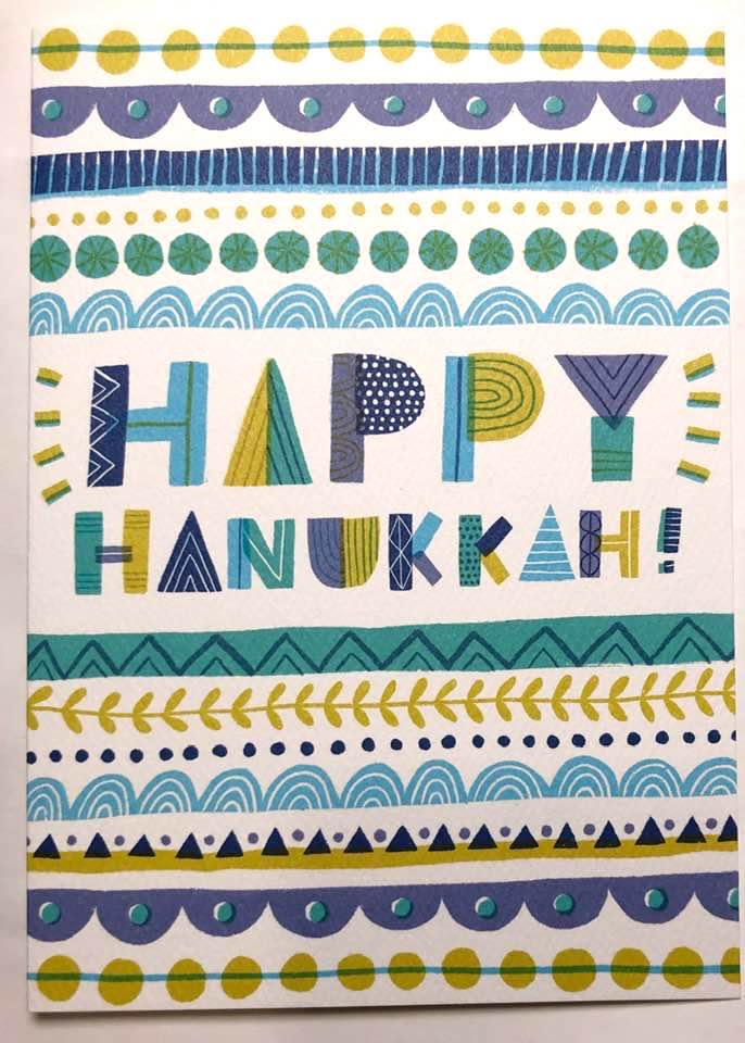 Happy Hanukkah! (Doodles)