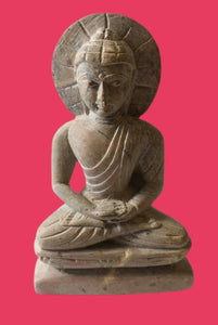 Stone Buddha (Dhayana Mudra)