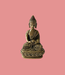 Small Brass Buddha (Dhyana Mudra)