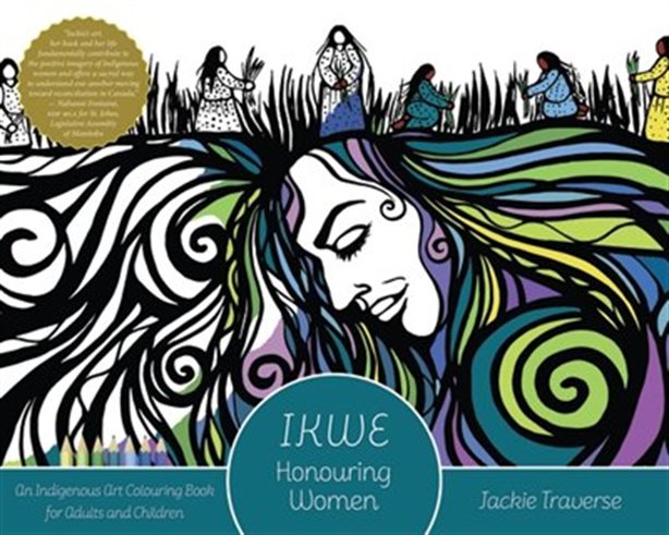 IKWE Honouring Women Colouring Book