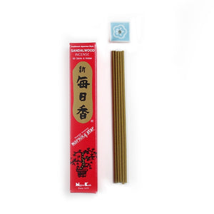 Morning Star Sandalwood Incense (50 Sticks)