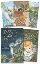 Load image into Gallery viewer, Mystical Cats Tarot [Lunaea Weatherstone &amp; Mickie Mueller]
