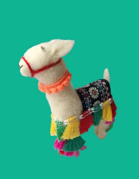 Llama Ornament