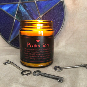 Protection Spell Candle