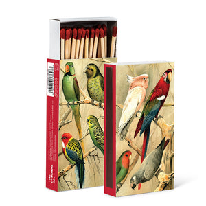 Wooden Matches [Exotic Parrots]