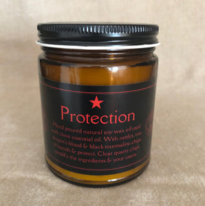 Protection Spell Candle