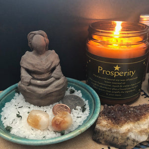 Prosperity Spell Candle