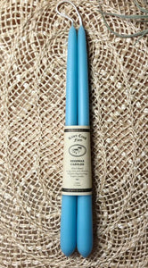 Beeswax Tapers [French Blue]