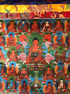 One of a Kind Amitabha Buddha Thangka