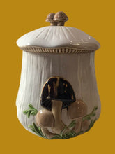 Load image into Gallery viewer, Large Vintage Mushroom Canister
