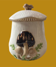 Load image into Gallery viewer, Large Vintage Mushroom Canister
