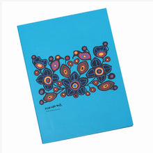 Load image into Gallery viewer, Flowers &amp; Birds Sticky Notes Set [Norval Morrisseau]
