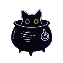 Load image into Gallery viewer, Cauldron Cat Patch
