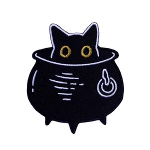 Cauldron Cat Patch