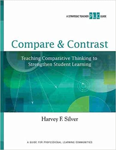 Compare & Contrast: Teaching Comparative Thinking to Strengthen Student Learning (A Strategic Teacher PLC Guide) [Harvey F. Silver]