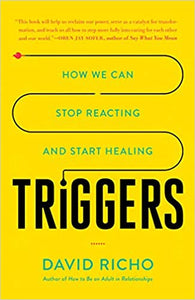 Triggers; How We Can Stop Reacting And Start Healing [David Richo]