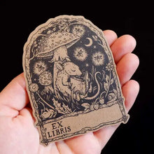 Load image into Gallery viewer, Cozy Storytime Bookplate Sticker

