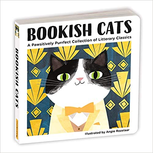 Bookish Cats Board Book [Mudpuppy]