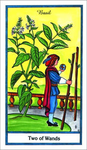 The Herbal Tarot [Michael Tierra & Candis Cantin]