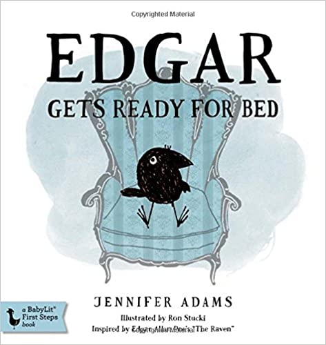 Edgar Gets Ready For Bed  [Jennifer Adams]