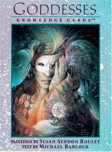 Load image into Gallery viewer, Goddesses Knowledge Cards [Susan Seddon Boulet]
