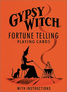 Gypsy Witch Fortune Telling Playing Cards [Marie Anne Adelaide Lenormand]