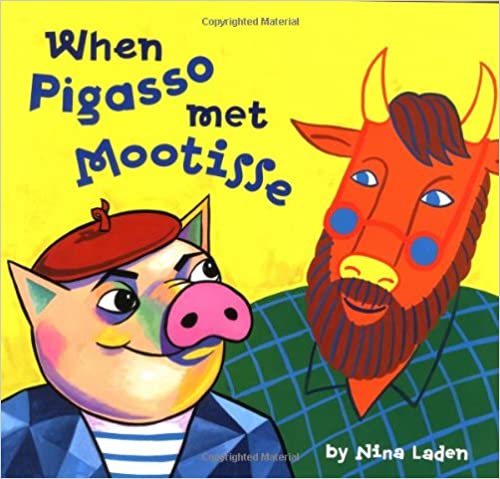When Pigasso Met Mootisse [Nina Laden]